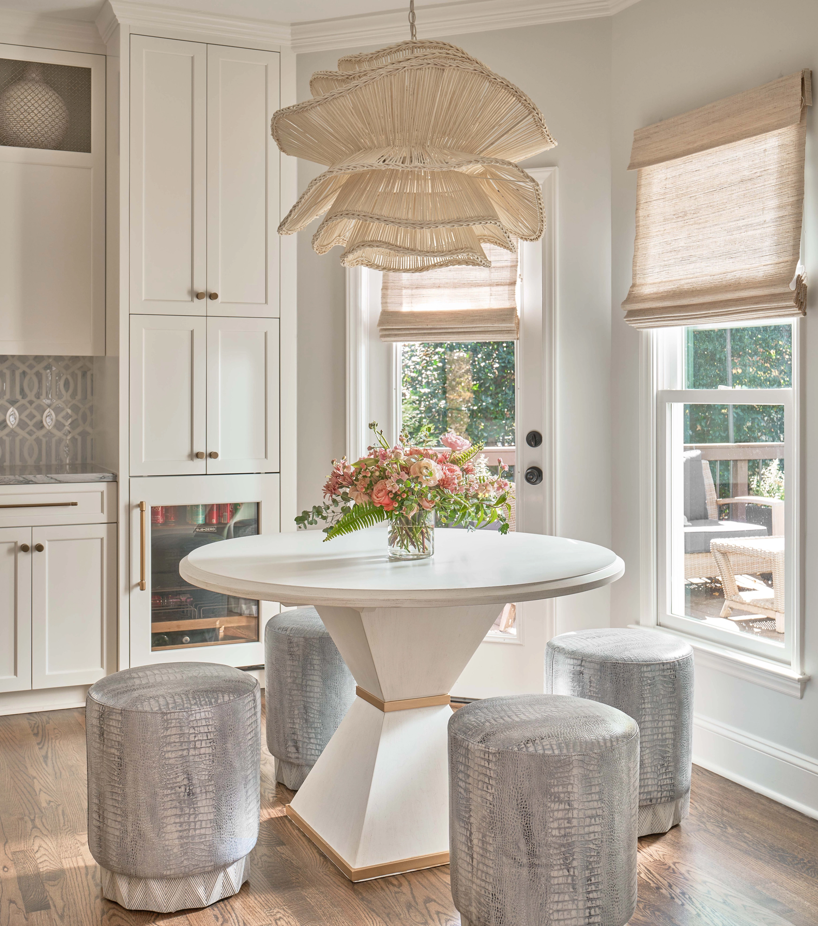 Coastal Modern Kitchen Window