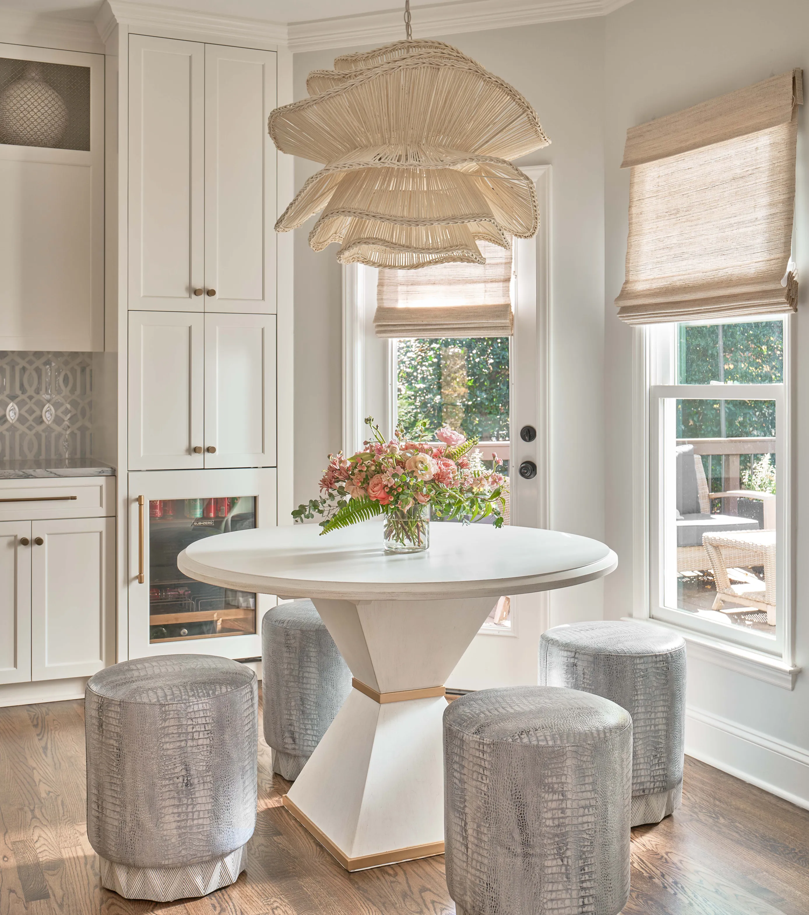 Coastal Modern Kitchen Window