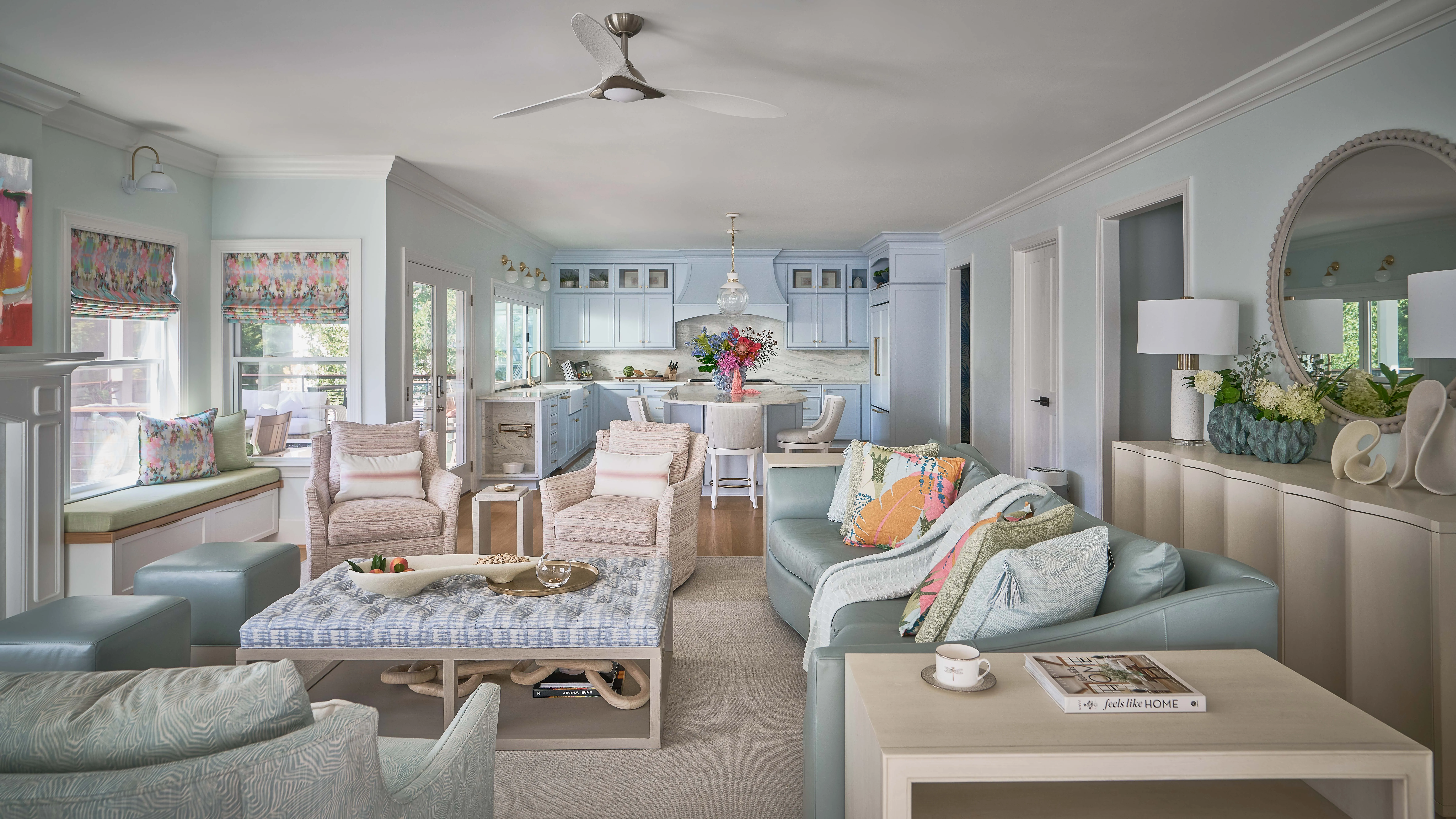 Fort Mill South Carolina Coastal Kitchen