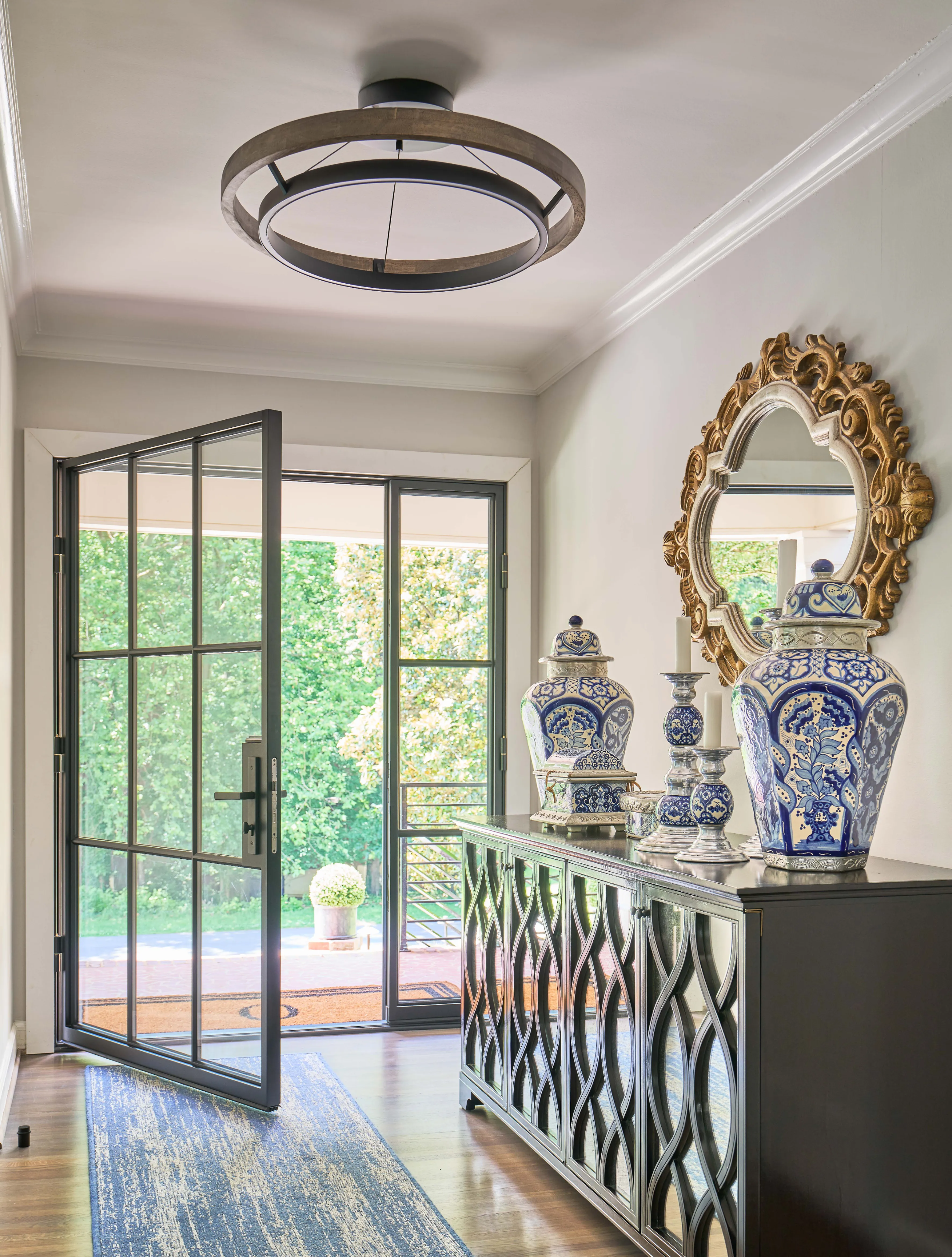 Door opening to beautiful home in Charlotte, NC