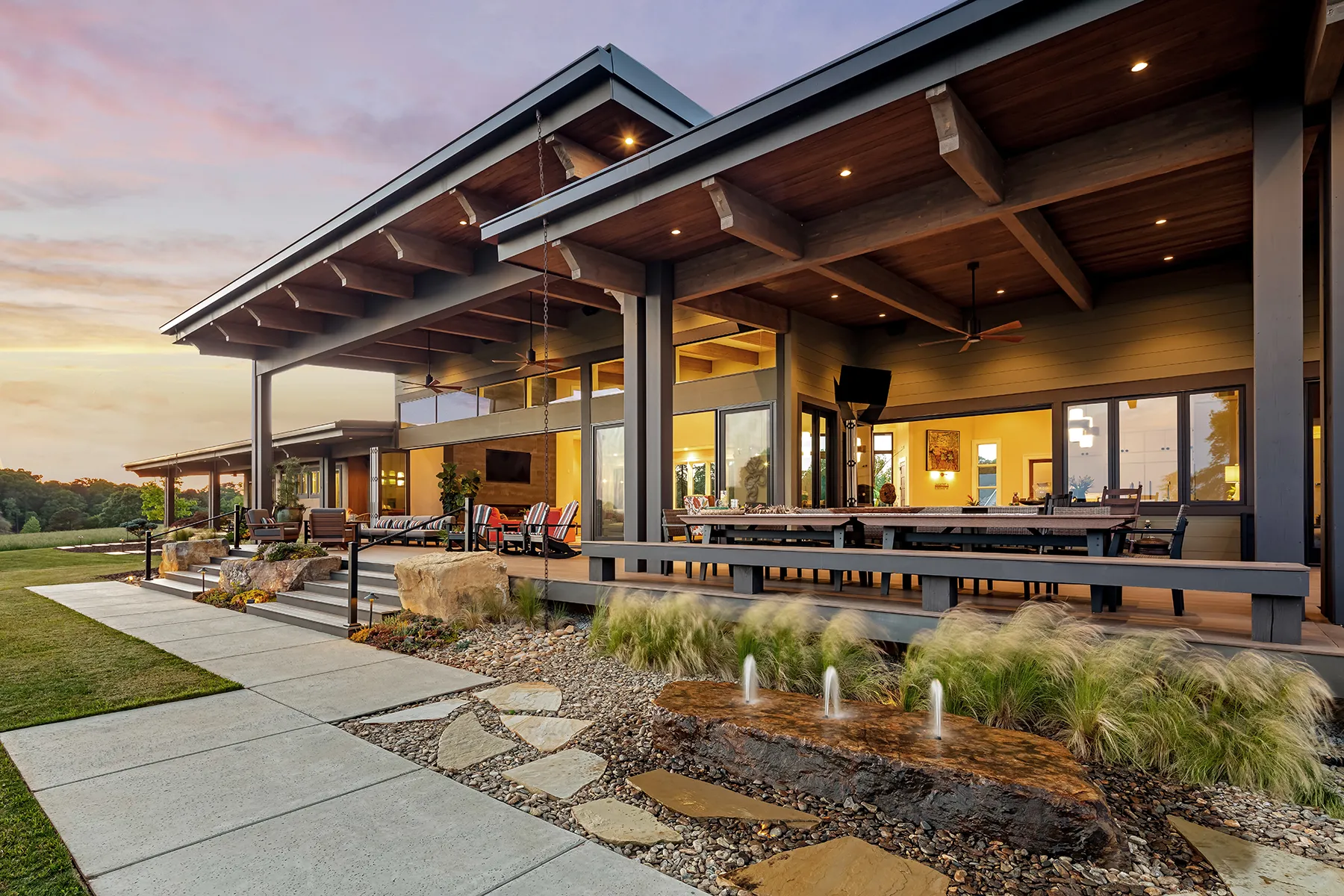 Lake Hartwell interior design