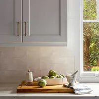 Modern kitchen counter design detail - Charlotte NC interior design