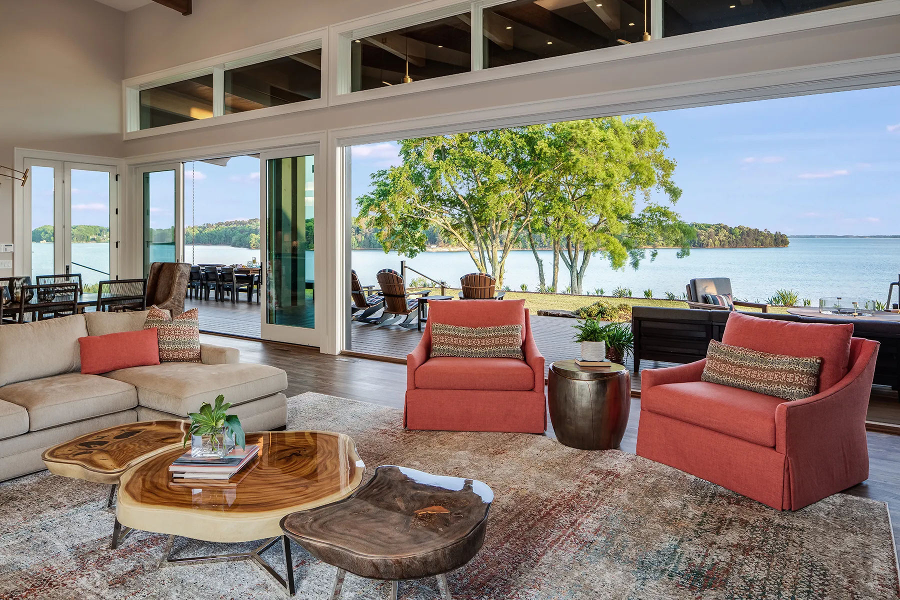 Lake Hartwell interior design