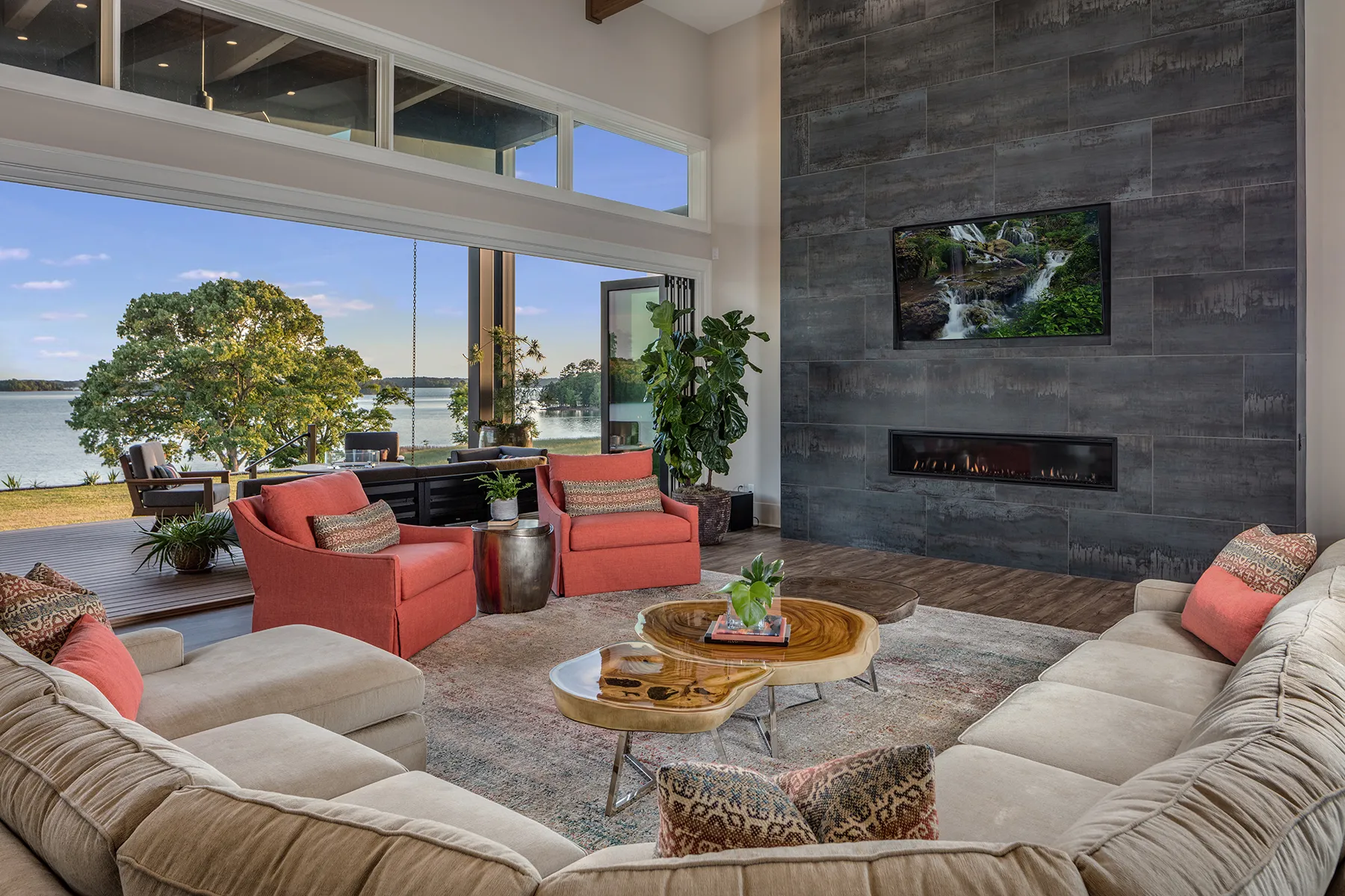 Lake Hartwell interior design