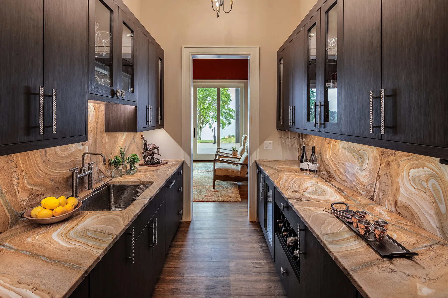 Lake Hartwell interior design