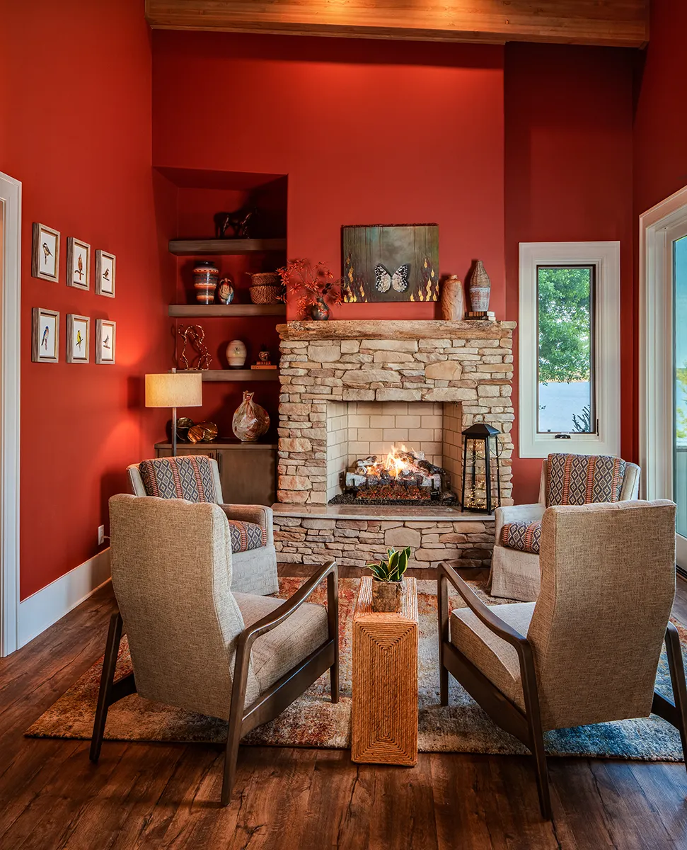 Lake Hartwell interior design