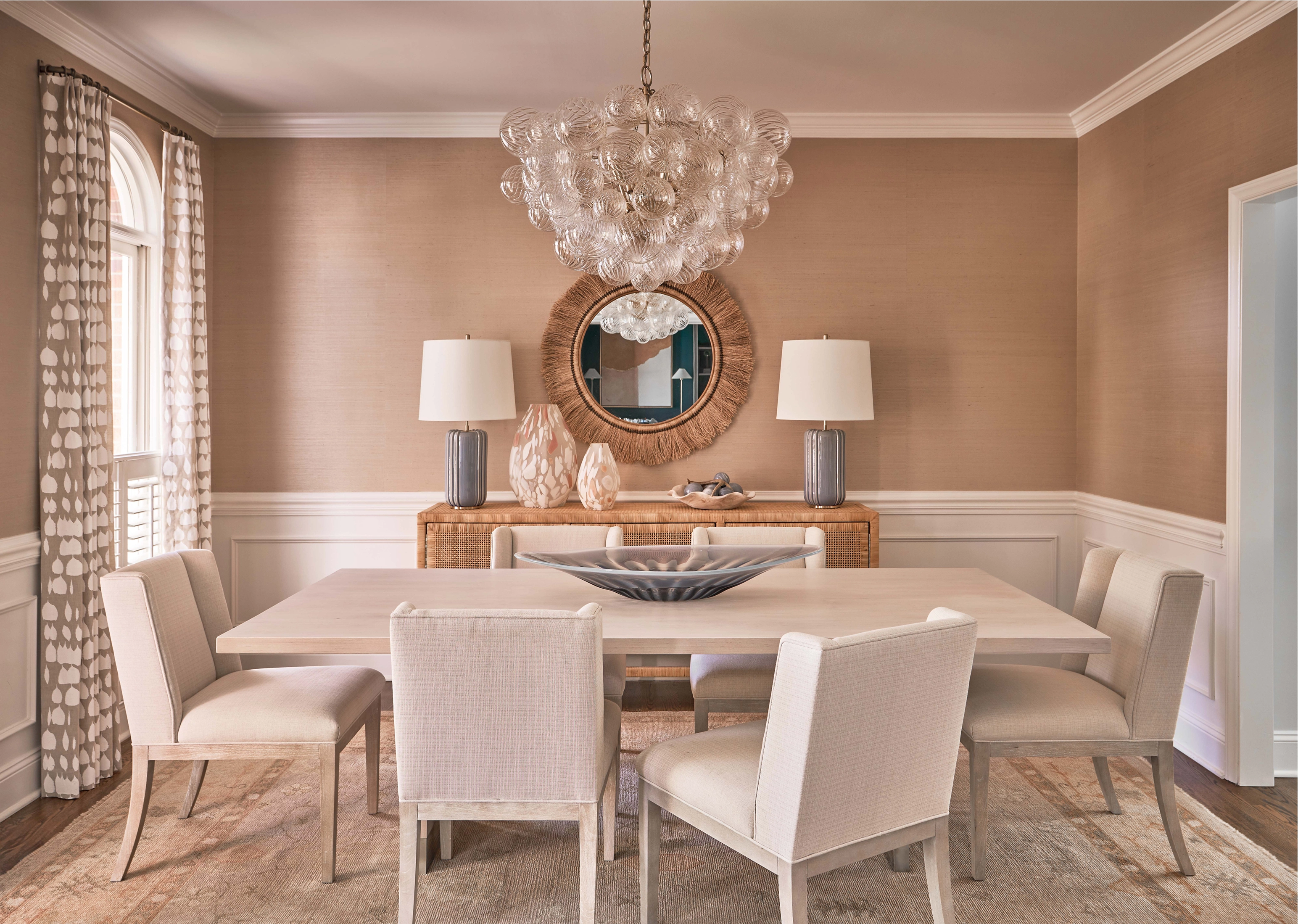 Modern Dining Room in Montibello Charlotte NC