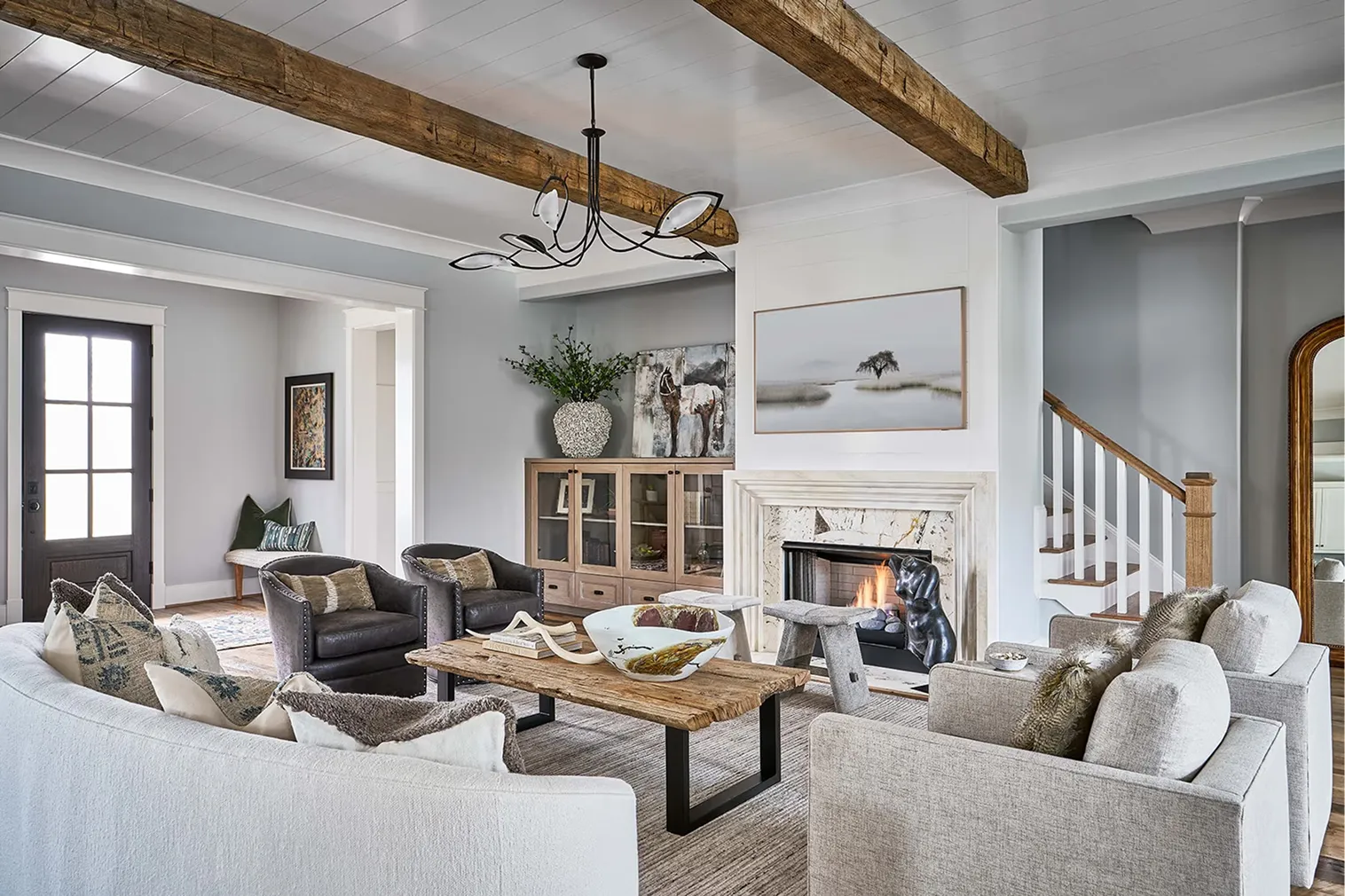 Lake Norman interior design