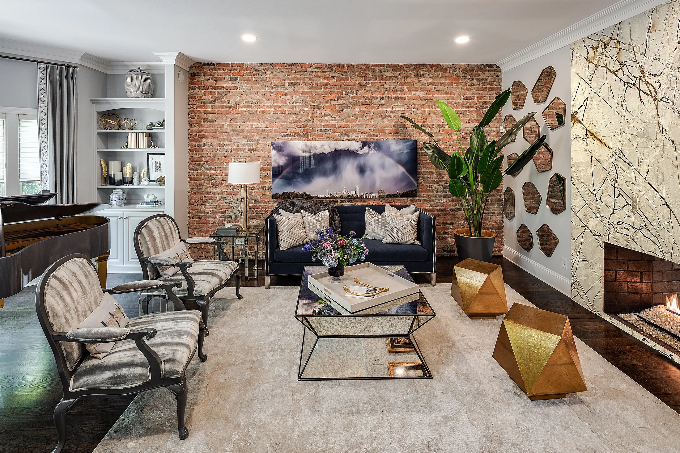 Fourth Ward interior design