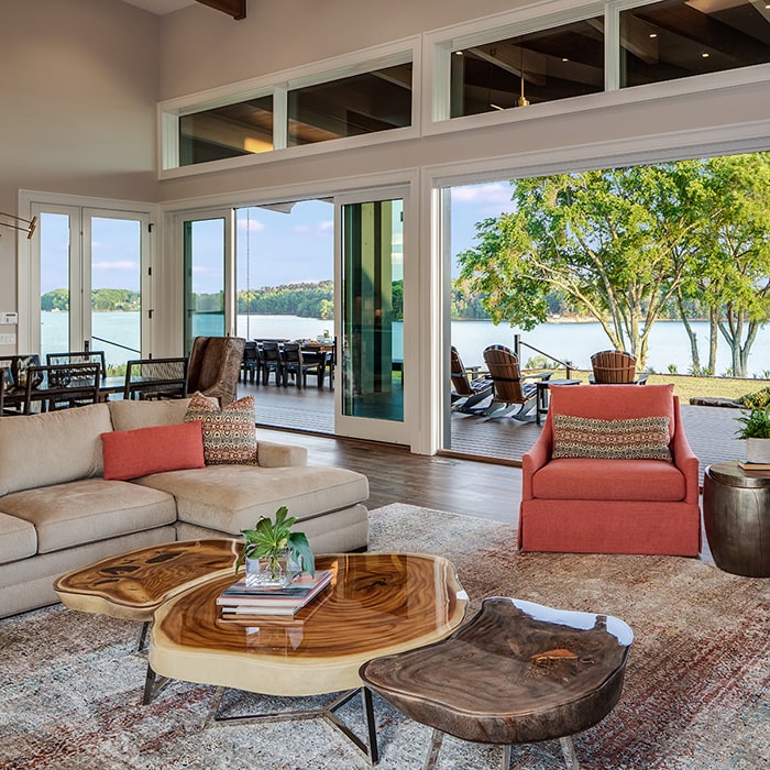 Lake house Living Room